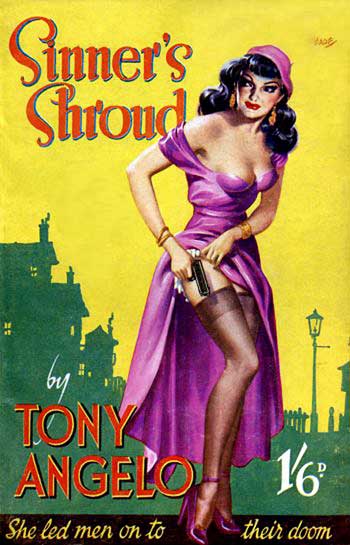 Tony Angelo - Sinner's Shroud